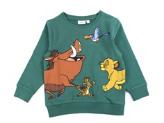 Name It antique green Lion King sweatshirt